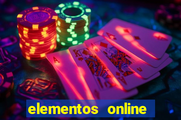 elementos online dublado drive